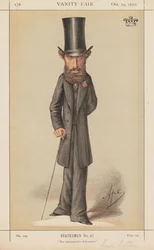 Vanity Fair: valtiomiehet nro 67 "Romanssin edustaja"