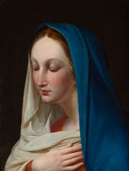 Madonna (öljy kankaalle)