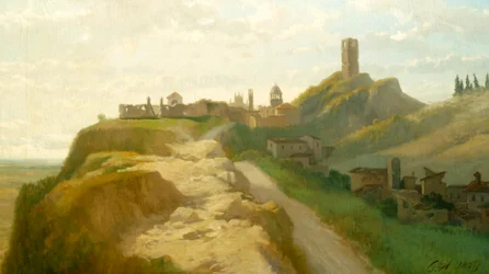 Solferinon asema, kirjoittanut Carlo Ademollo (1824-1911).
