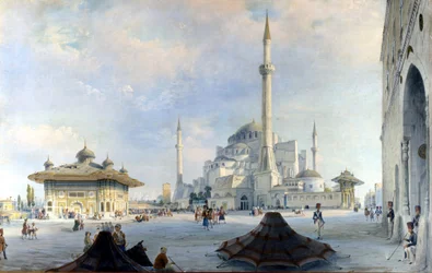 Konstantinopolin moskeija: Pyhä Sofia (Hagia Sofia)