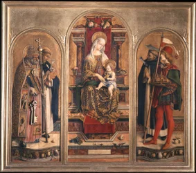 Camerino Tryptich (Tryptich of Saint Domenico)