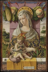 Madonna ja lapsi, n. 1480.