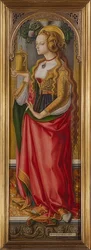 Maria Magdaleena. Noin 1480