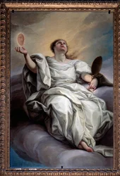 Allegoria tasavallan kolmestatoista arvosta: Totuus (maalaus, vuoden 1783 jälkeen)