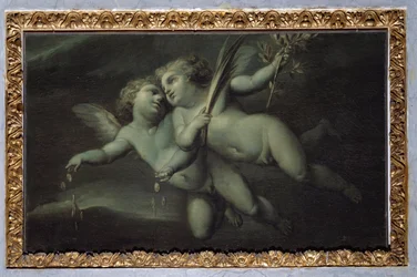 Putti (yksivärinen maalaus, vuoden 1783 jälkeen)