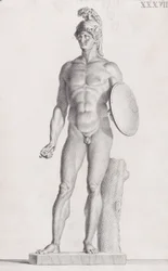 Marsin patsas, 1734