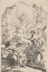 Ilmoitus Pyhälle Joosefille, 1725-75.
