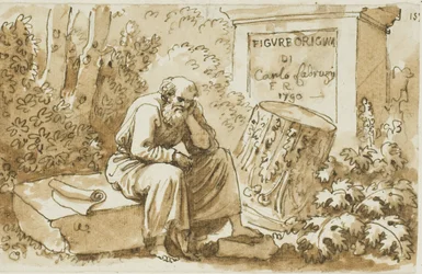 Etukappaleen luonnos figuuriin Originali