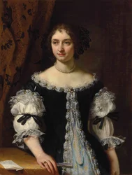 Maria Maddalena Rospigliosi Panciatichin muotokuva