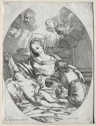 Madonna ja lapsi Magdalenan kanssa