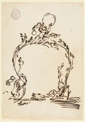 Piirustus, Kartturin luonnos, 1760-80