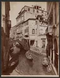 Canal ja Widmannin palatsi St. Cancianossa
