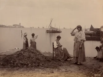 Chioggia, Marinan alla, n. 1870.