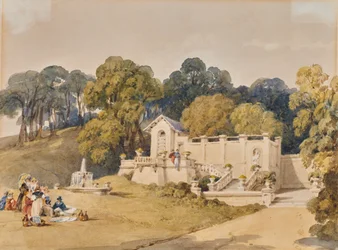 Bromley Hill, "Italialainen huvila"