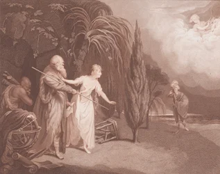 Miranda Shakespeare, Myrsky, 1. näytös, 2. kohtaus, 1784.