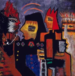 Mavericks, 2010 (öljy kankaalle)