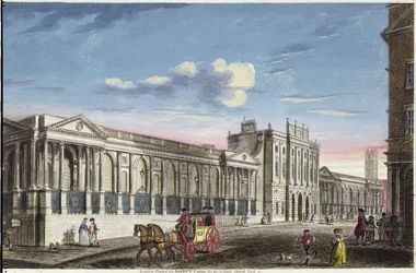 Bank of England, Threadneedle Street, kaiverrus Bowles ja Carver