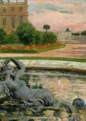 North Parterre, Sireenien lähde, 1913.