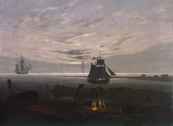 Ilta Itämerellä, 1831