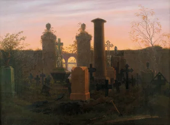 Kügelgenin hauta, 1821-1822