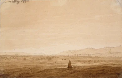 Maisema obeliskillä, 1803