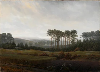 "Vuorokaudenajat: iltapäivä", 1821-1822. 22 x 31 cm. Niedersächsisches Landesmuseum, Hannover