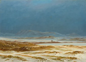 Pohjoinen maisema, kevät
