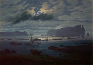 Pohjoinen meri kuunvalossa, 1823-24