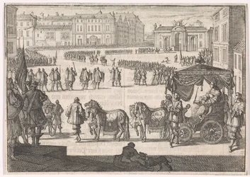 Ruotsin kuningatar Kristiinan virkaanastujaiset Tukholmassa, 1650