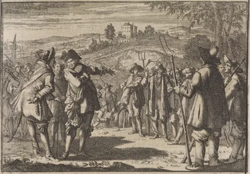 Englannin talonpoikien kapina, 1645