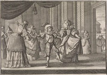 Kuningas Filip IV:n vanhimman pojan Balthazar Karelin koulutus, 1642