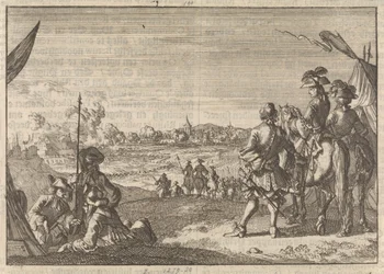 Ranskalaiset ottivat Nijmegenin, 1672