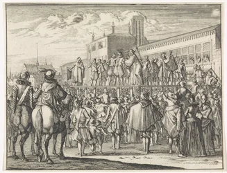 Mestari Godefroy Bousartin julkinen puhe Atrechtissa