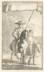 Don Quijoten otsikkopainatus Suunnittelut Histoire de l