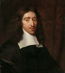 Hollannin suureläkeläisen Johan de Wittin (1625-72) muotokuva