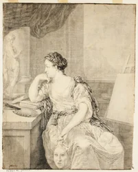 Madame de Poullainin muotokuva