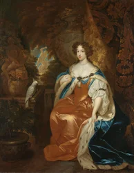 Mary Stuartin muotokuva, noin 1683 (öljy kankaalle).
