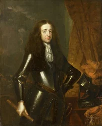 Willem III:n (1650-1702), Orangen prinssin ja vuodesta 1689 Englannin kuninkaan muotokuva