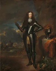 Vilhelm III:n, Oranian prinssin ja käskynhaltijan, muotokuva, noin 1680-84