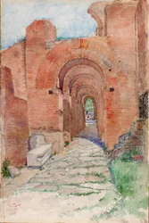 Neron palatsin kaaret, 1933.