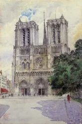 Notre Damen katedraali, Pariisi