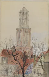 Utrechtin katedraalin torni, Hollanti