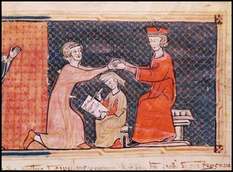 Kuninkaallinen syyttäjä, kirjanoppinut ja feodaaliherra, Capbreu de Clayra et de Millasista 1292