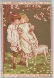 Ystävänpäivä, 1876.