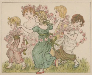Ystävänpäivä, n. 1880.