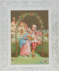 Ystävänpäivä, n. 1880.