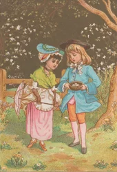 Ystävänpäivä, n. 1880.