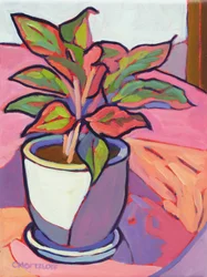 Cabana Plant, 2024 (öljy)