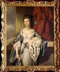 Maria Constantina Trevor, Suffolkin kreivitär (öljy kankaalle)