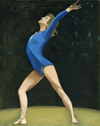 Olga, 2003 (öljy kankaalle)